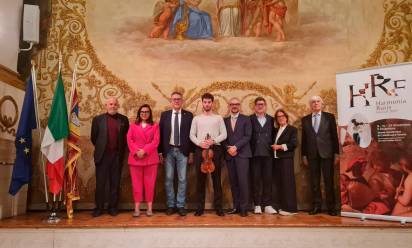 Il violinista Zanon porta nella sua Castelfranco concertisti di fama mondiale
