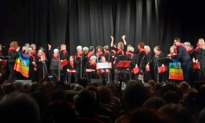 Un canto corale per ricordare chi sacrificò la propria vita per la libertà