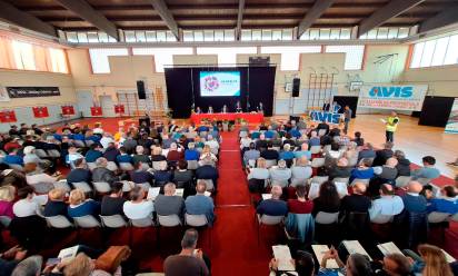 Assemblea Avis a Mansuè - Foto Avis provinciale Treviso