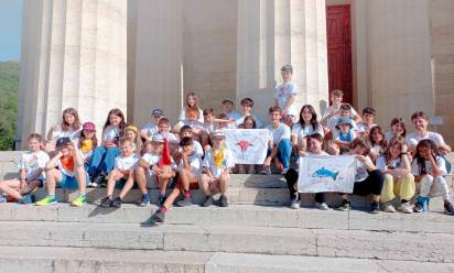 Camposcuola a Possagno per la Collaborazione pastorale Valcavasia