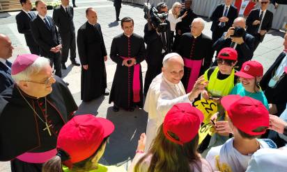 Rientrati i 1.750 pellegrini a Roma: alcune testimonianze