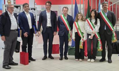 Delegazione di Villorba e Povegliano in visita in Istria, con sindaci e studenti