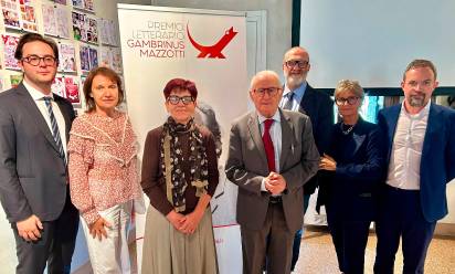 Premio letterario Gambrinus Mazzotti: svelati i vincitori della 44esima edizione