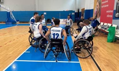 Pdm, stella d’argento al merito sportivo