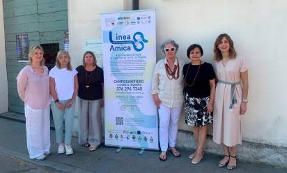 Camposampiero: nuovo sportello “Linea amica” con l’associazione Fiori di cactus