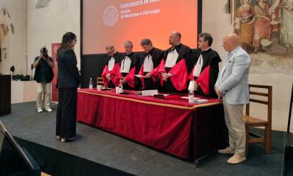 Le prime 11 lauree in Medicina della sede UniPd a Treviso