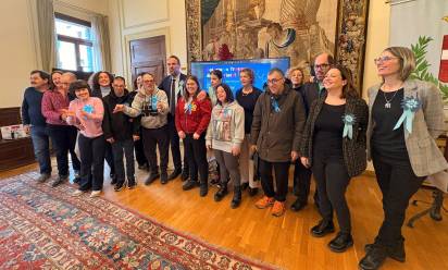 Autismo, Camminata in blu: chiamata a tutta la cittadinanza