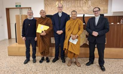 Alla Facoltà teologica del Triveneto cattolici e buddhisti per la pace