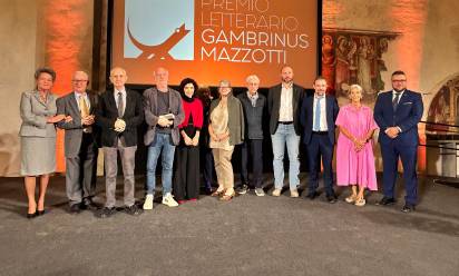 44° Premio letterario Gambrinus Mazzotti