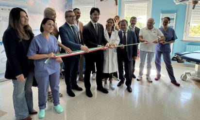 Inaugurata all’Ospedale di San Donà la nuova vasca per il parto in acqua