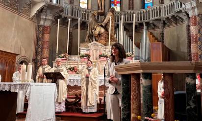 Merlengo: Silvia Feltrin rinnova i vincoli nella Comunità Papa Giovanni XXIII