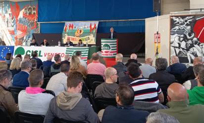 Cisl Veneto: nel 2025 oltre 70mila denunce di infortuni sul lavoro