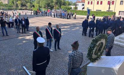 In piazza Roma le celebrazioni del 25 aprile a Quinto