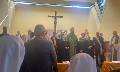 Settant’anni di presenza a Treviso per le suore di San Vincenzo