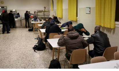 Riapre la mensa della Caritas
