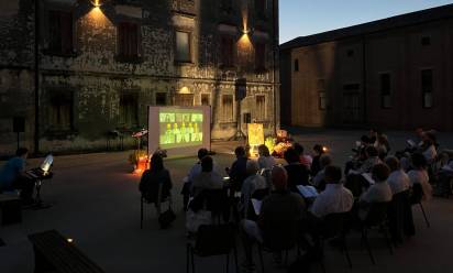 Il triduo di preghiera per la pace della comunità di Negrisia