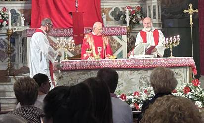 Dalla croce, concordia e misericordia: a San Zenone il via alle feste del Divin Crocifisso