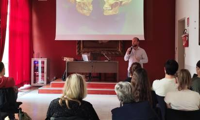 La scienza al servizio della storia evolutiva umana: l’incontro al collegio Pio X