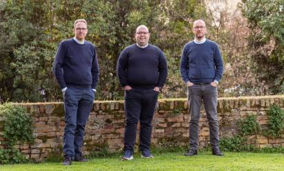 Maurizio, Luca e Francesco saranno ordinati preti il 30 maggio