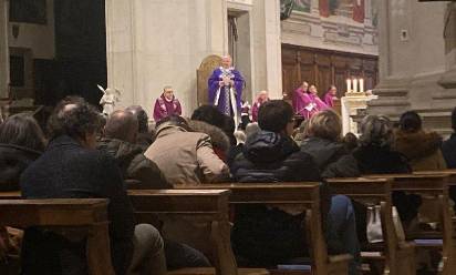 Tempi personali e comunitari di elemosina, di preghiera, di digiuno. “Saremo capaci di prenderceli?”. Il Vescovo nel mercoledì delle ceneri