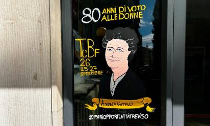 Angela Gotelli, una delle 21 madri costituenti, è “apparsa” a Casa Toniolo