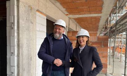 Mauro Dal Zilio e Marina Bonotto, nel rinnovato cda Ater, assieme a Gianfranco Pozzobon