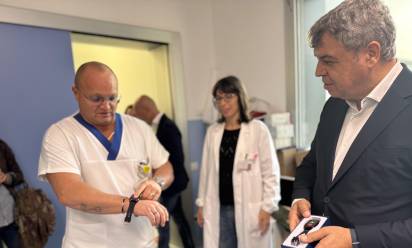 Ulss3 Serenissima: braccialetti anti-aggressione per 130 sanitari
