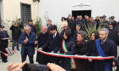 Inaugurato il nuovo Istituto penale minorile a Rovigo