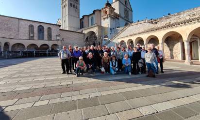 Con “Vita” in pellegrinaggio sui luoghi di san Francesco