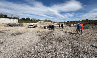 Velodromo di Lovadina, la ripartenza inizia dalle demolizioni