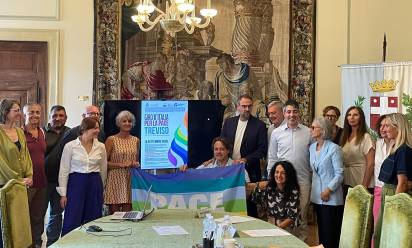 Il Giro d’Italia per la pace arriva nella diocesi di Treviso