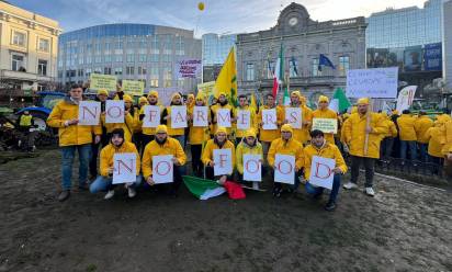 Ue, giovani agricoltori di Coldiretti Veneto a Bruxelles