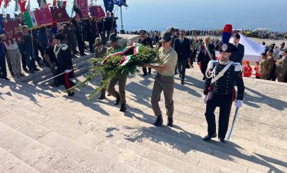 Italia e Austria commemorano i caduti sul Monte Grappa