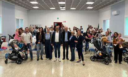 Roncade, il Comune dà il benvenuto a settanta nuovi nati