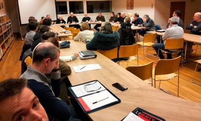 Un momento dell’incontro del Consiglio pastorale diocesano, lo scorso 23 febbraio, nella Fraternità delle Discepole del Vangelo, a Castelfranco Veneto