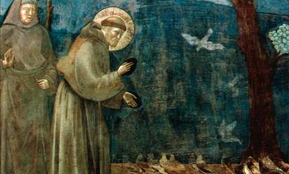 San Francesco e il Cantico che ci mostra la via della conversione ecologica