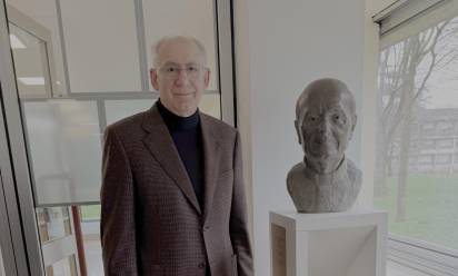 All’ospedale di Castelfranco un busto dedicato a don Silvio Favrin