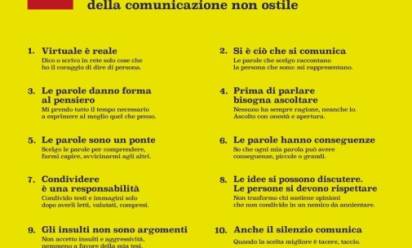 Un linguaggio senza ostilità