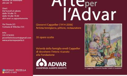 Mostra d’arte per Advar
