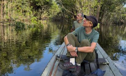 Spedizione giornalistica dal Piave all’Amazzonia sostenuta da Savno, Alto trevigiano e Piave servizi