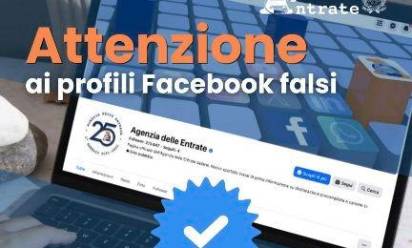 L’Agenzia delle entrate non chiede l’amicizia