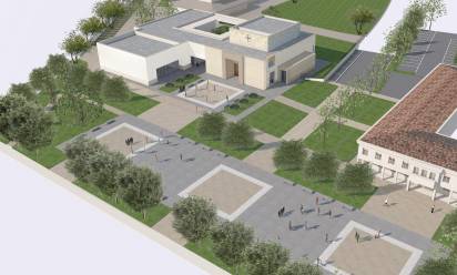 Nuova chiesa di Giavera del Montello: domenica 20 settembre la prima pietra