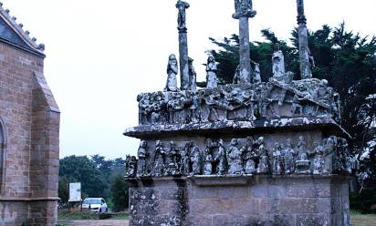 Il Calvario di Notre Dame de Tronoën