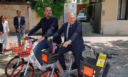 Treviso ha un nuovo sistema di bike sharing