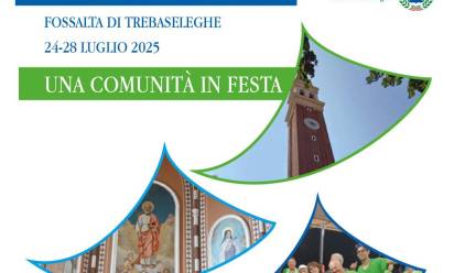 Sagra di san Giacomo fino al 28 luglio a Fossalta Padovana