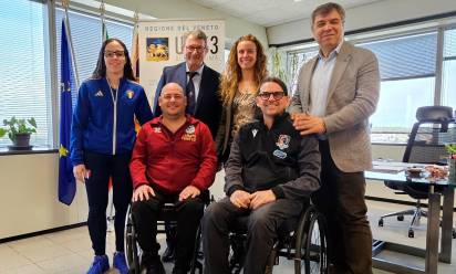 Sport paralimpico: siglata un’alleanza tra Ulss 3 Serenissima e Cip