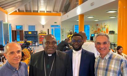 A Quinto e a Santa Cristina la visita del vescovo nigeriano Dugu: preziosa occasione di fraternità
