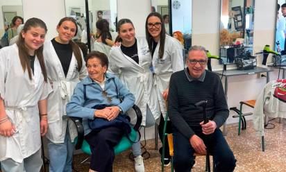 Studenti “acconciatori” nei centri sollievo dell’Ulss 4