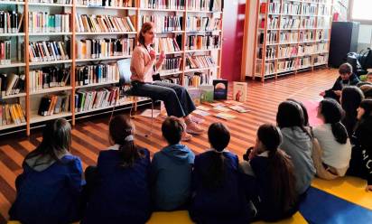 Biblioteche: libri, e molto altro