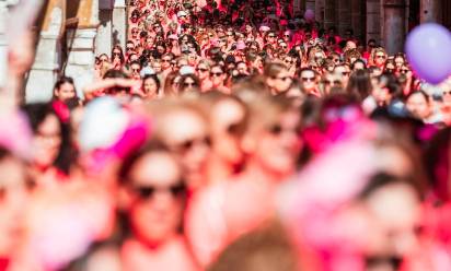 Treviso in rosa: modifiche alla viabilità